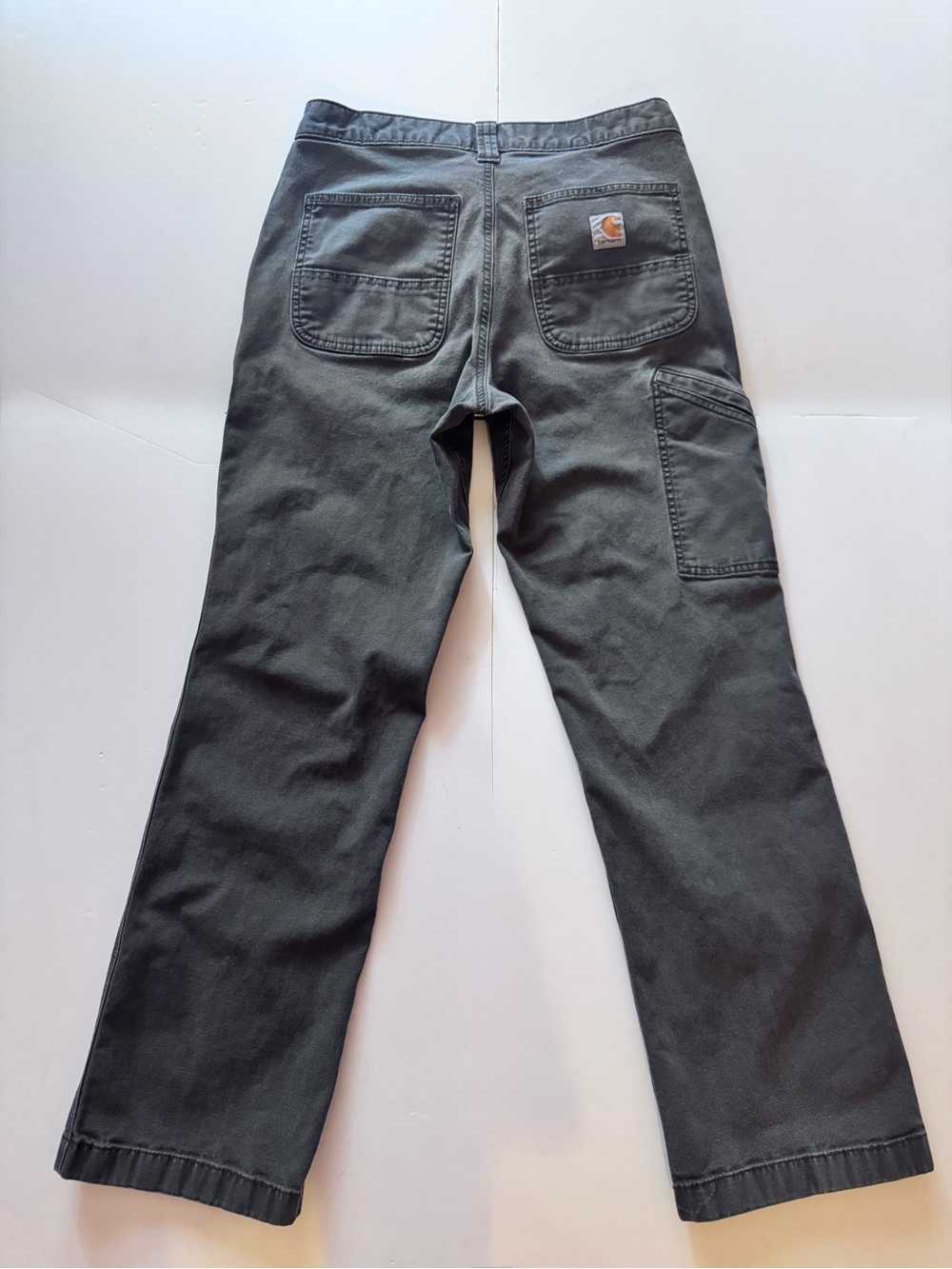 Carhartt Men's Relaxed Fit Rugged Flex Sz 29 X 30 BN 2291-M Grey EUC